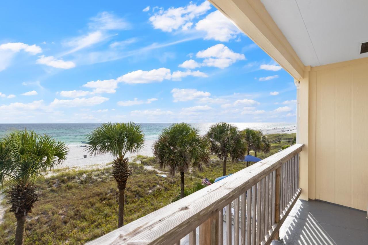 2Bd/25Ba Gulf Front Townhome Near Pier Park! Gulf Views! Beach Access! 巴拿马城 外观 照片