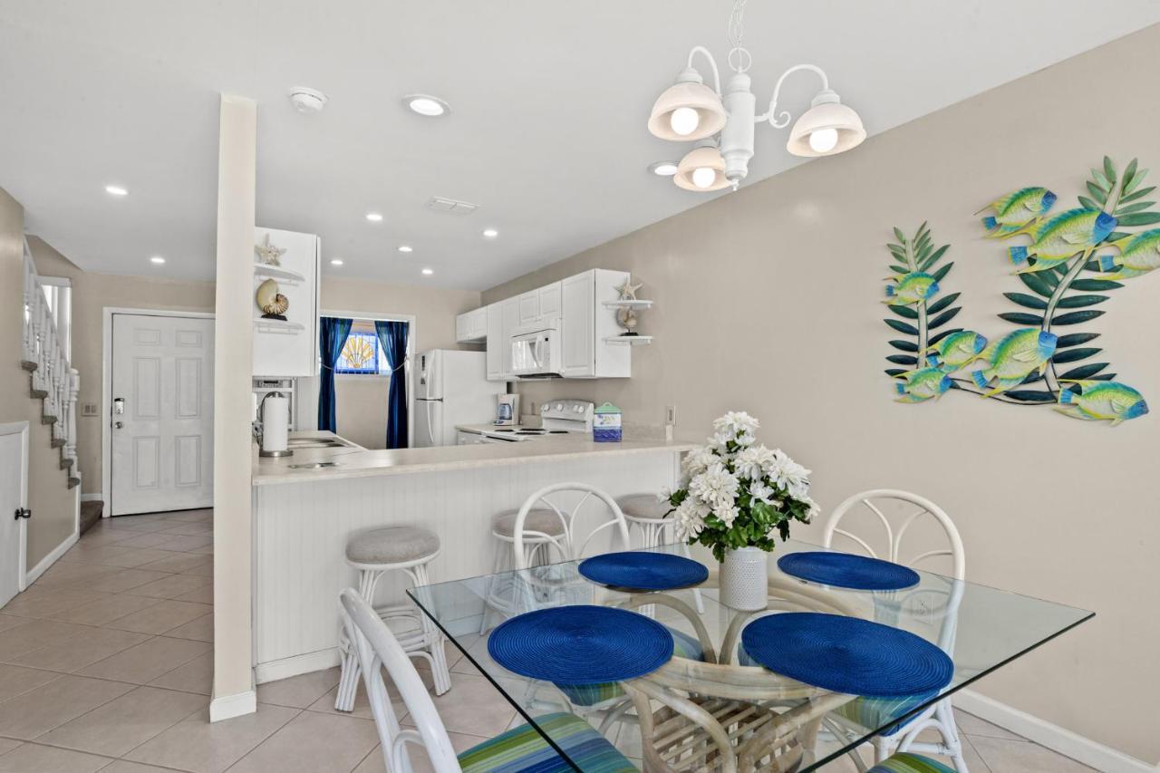 2Bd/25Ba Gulf Front Townhome Near Pier Park! Gulf Views! Beach Access! 巴拿马城 外观 照片