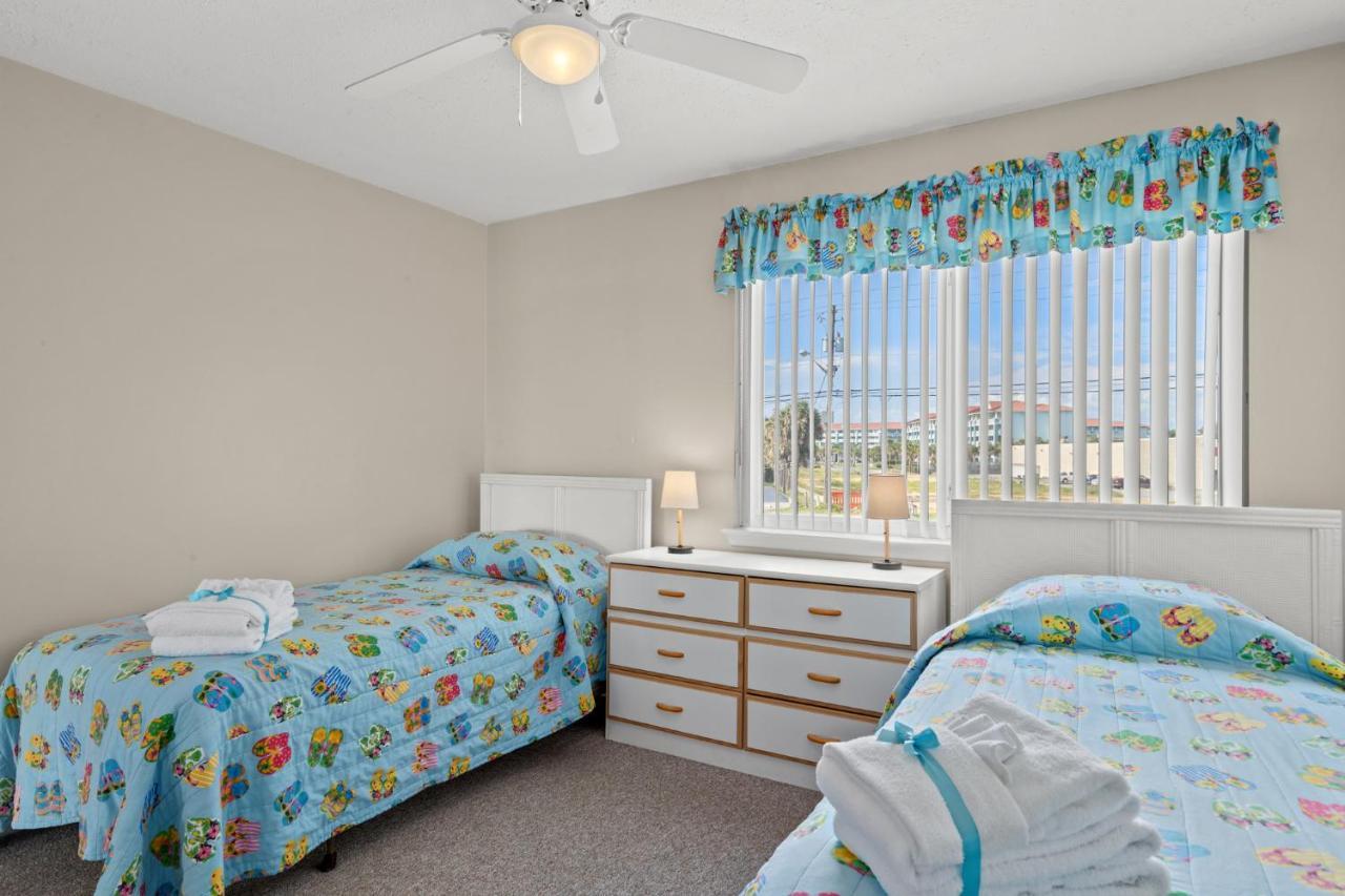 2Bd/25Ba Gulf Front Townhome Near Pier Park! Gulf Views! Beach Access! 巴拿马城 外观 照片