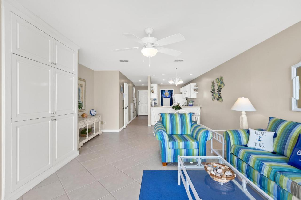 2Bd/25Ba Gulf Front Townhome Near Pier Park! Gulf Views! Beach Access! 巴拿马城 外观 照片