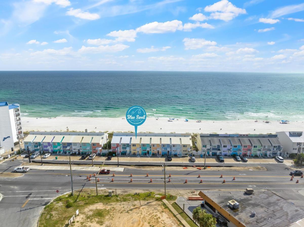 2Bd/25Ba Gulf Front Townhome Near Pier Park! Gulf Views! Beach Access! 巴拿马城 外观 照片