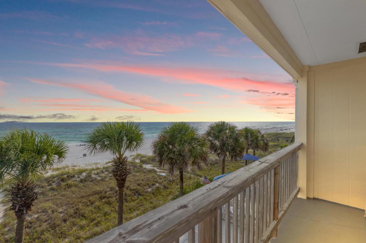 2Bd/25Ba Gulf Front Townhome Near Pier Park! Gulf Views! Beach Access! 巴拿马城 外观 照片