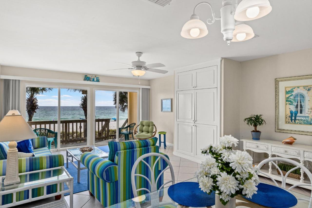 2Bd/25Ba Gulf Front Townhome Near Pier Park! Gulf Views! Beach Access! 巴拿马城 外观 照片