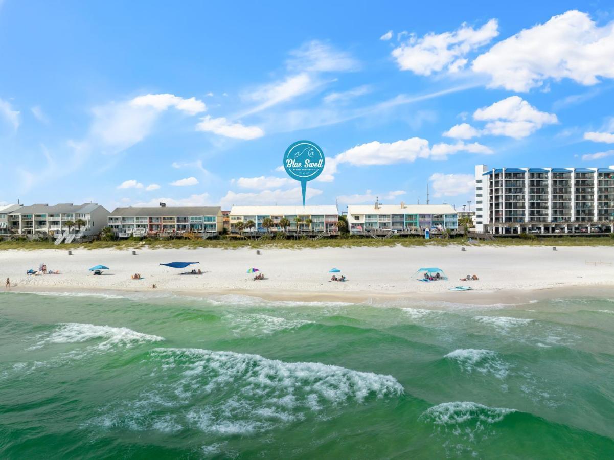 2Bd/25Ba Gulf Front Townhome Near Pier Park! Gulf Views! Beach Access! 巴拿马城 外观 照片