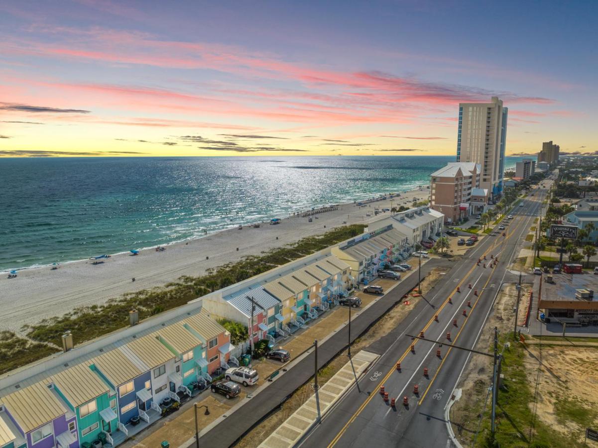 2Bd/25Ba Gulf Front Townhome Near Pier Park! Gulf Views! Beach Access! 巴拿马城 外观 照片