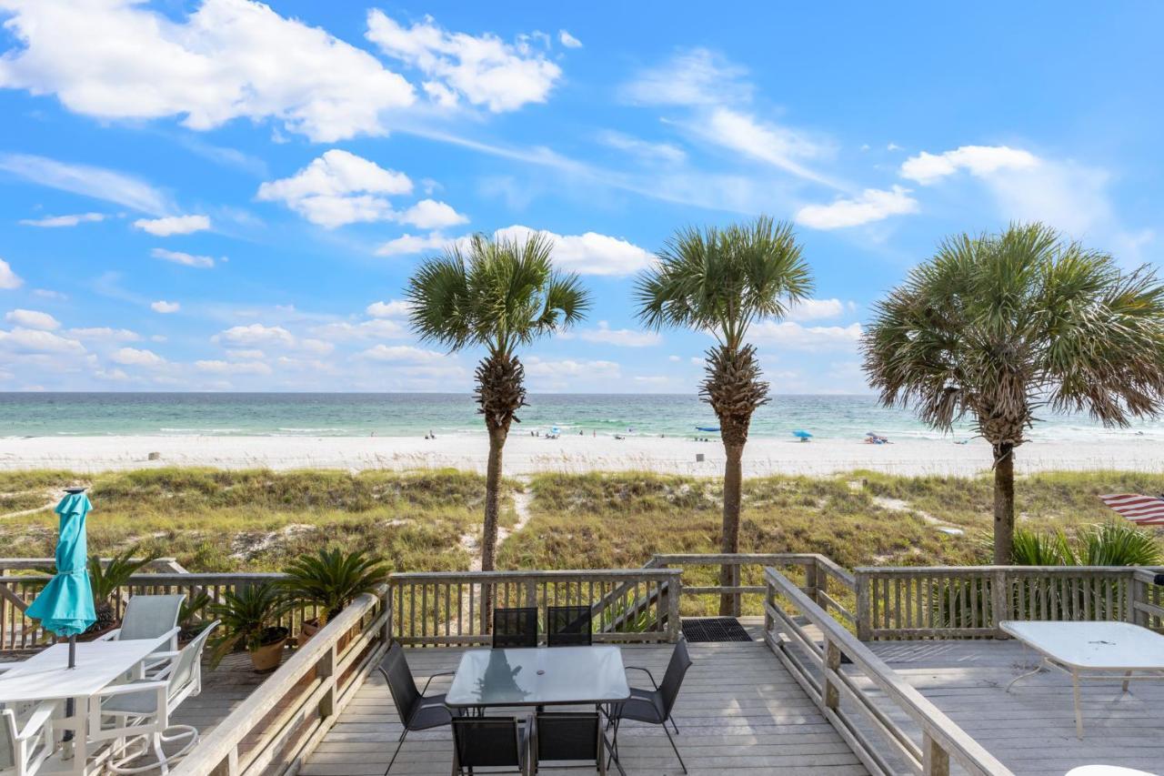 2Bd/25Ba Gulf Front Townhome Near Pier Park! Gulf Views! Beach Access! 巴拿马城 外观 照片