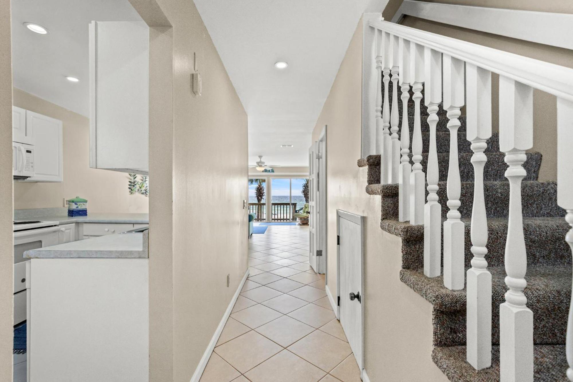 2Bd/25Ba Gulf Front Townhome Near Pier Park! Gulf Views! Beach Access! 巴拿马城 外观 照片