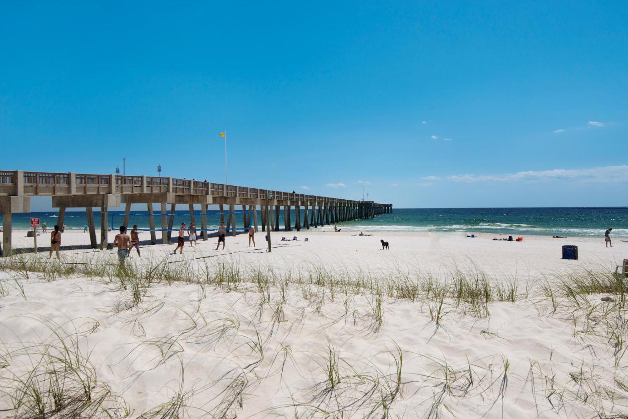 2Bd/25Ba Gulf Front Townhome Near Pier Park! Gulf Views! Beach Access! 巴拿马城 外观 照片