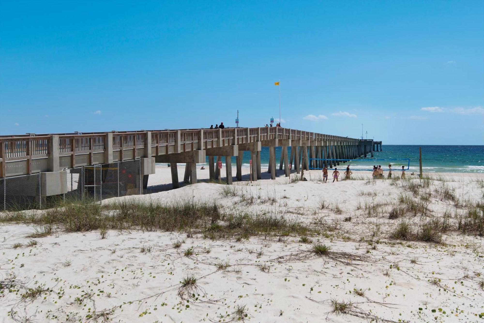2Bd/25Ba Gulf Front Townhome Near Pier Park! Gulf Views! Beach Access! 巴拿马城 外观 照片