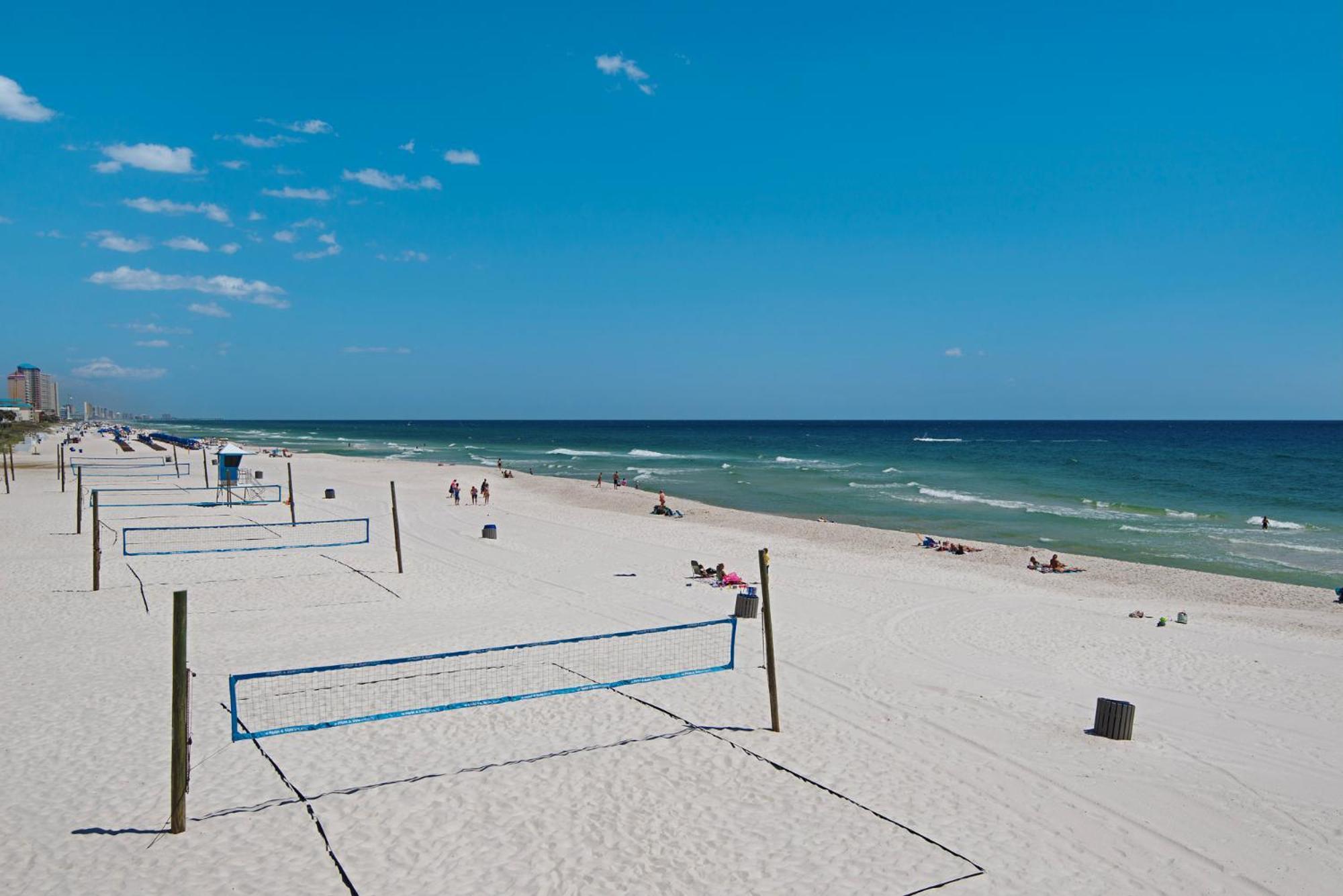 2Bd/25Ba Gulf Front Townhome Near Pier Park! Gulf Views! Beach Access! 巴拿马城 外观 照片